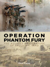 Cover image for Operation Phantom Fury